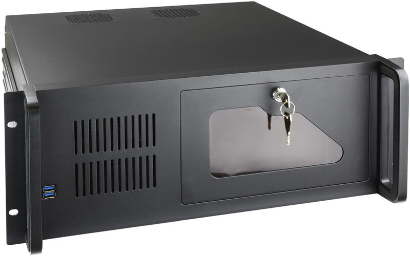 Caixa Rack Tooq 4U 19" ATX