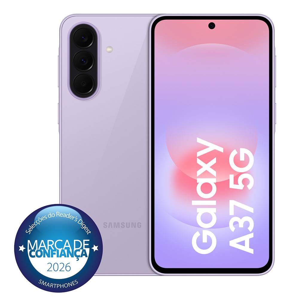 Smartphone Samsung Galaxy A37 5G 6.7" (8 / 256GB) 120Hz Violeta