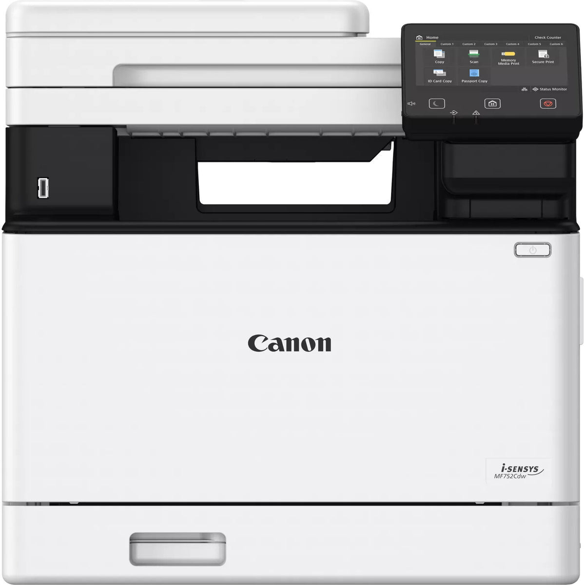 Impressora Multifunções a Laser Canon i-SENSYS MF752Cdw II a Laser Cores