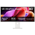 Monitor Curto LG UltraFine 40" 40U990A-W IPS 4K 120Hz