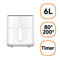 Fritadeira Xiaomi Air Fryer Essential 6L Branco