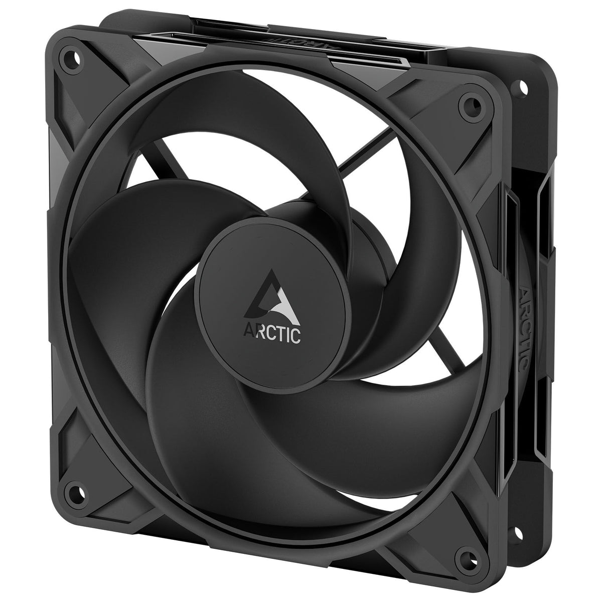 Ventoinha Arctic P12 PRO Reverse PWM PST 120mm - Preto