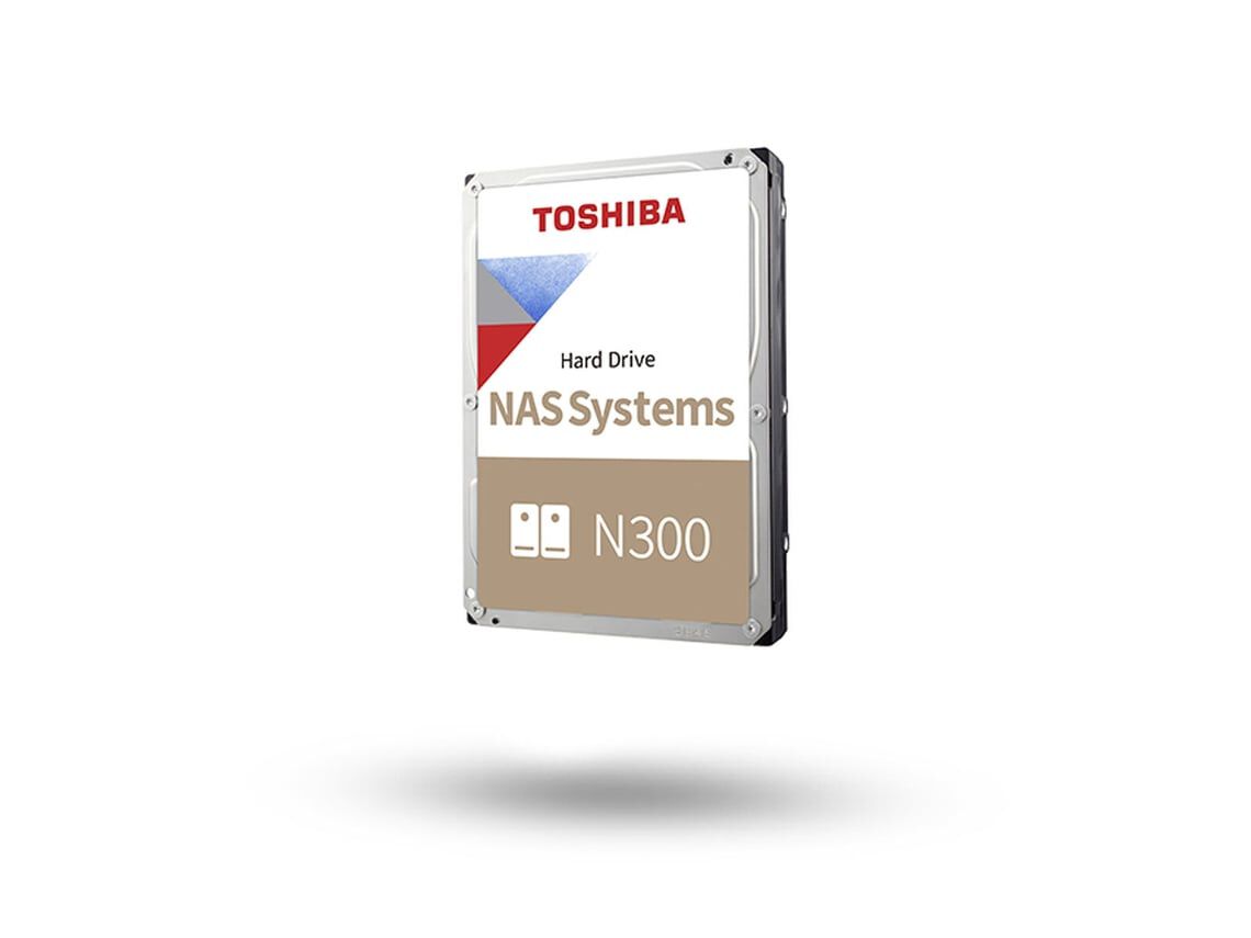 Disco Toshiba 18TB N300 7200rpm 512MB SATA III