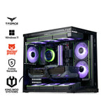 Computador King Mod Gamer-PC Lian Li Ryzen 7 9850X3D 32GB DDR5 2TB RTX 5080 WiFi W11 - Black Edition