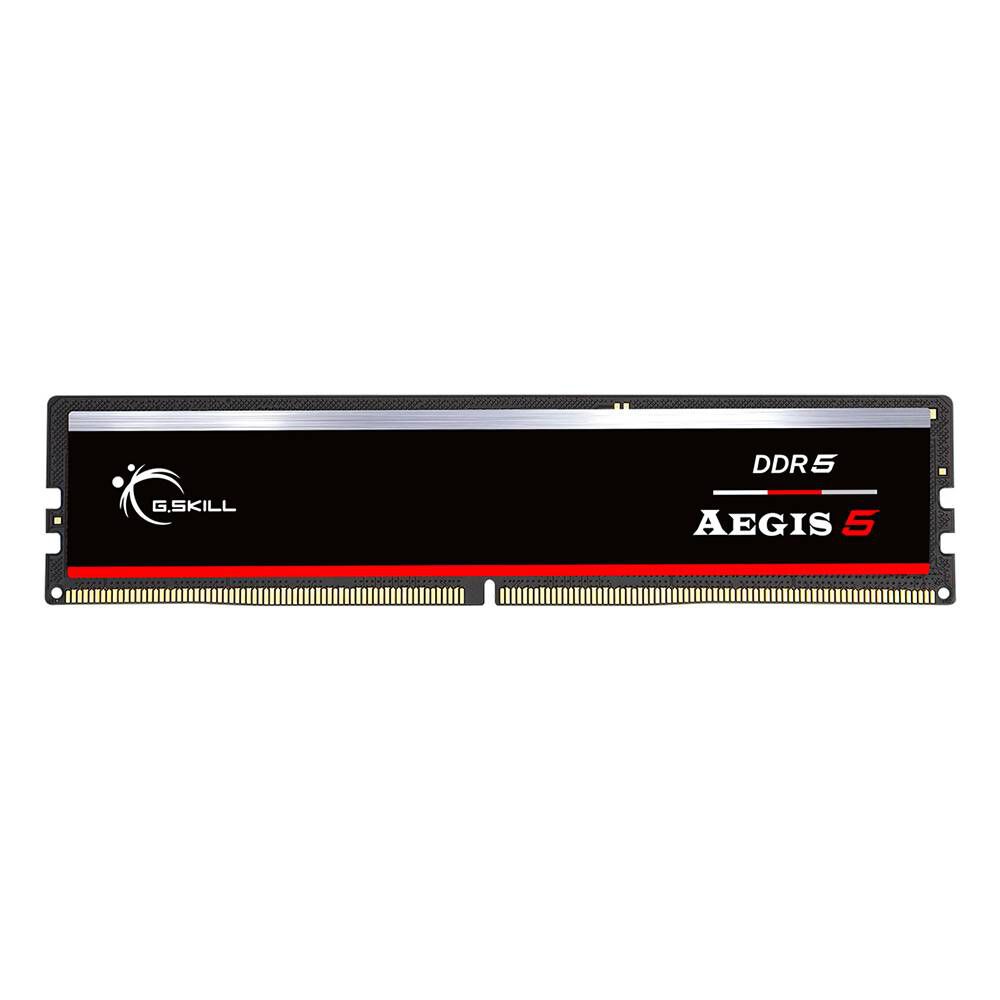 G.Skill 16GB (1 x 16GB) DDR5 6000MHz Aegis 5 CL36 Black - F5-6000J3636F16GX1-IS