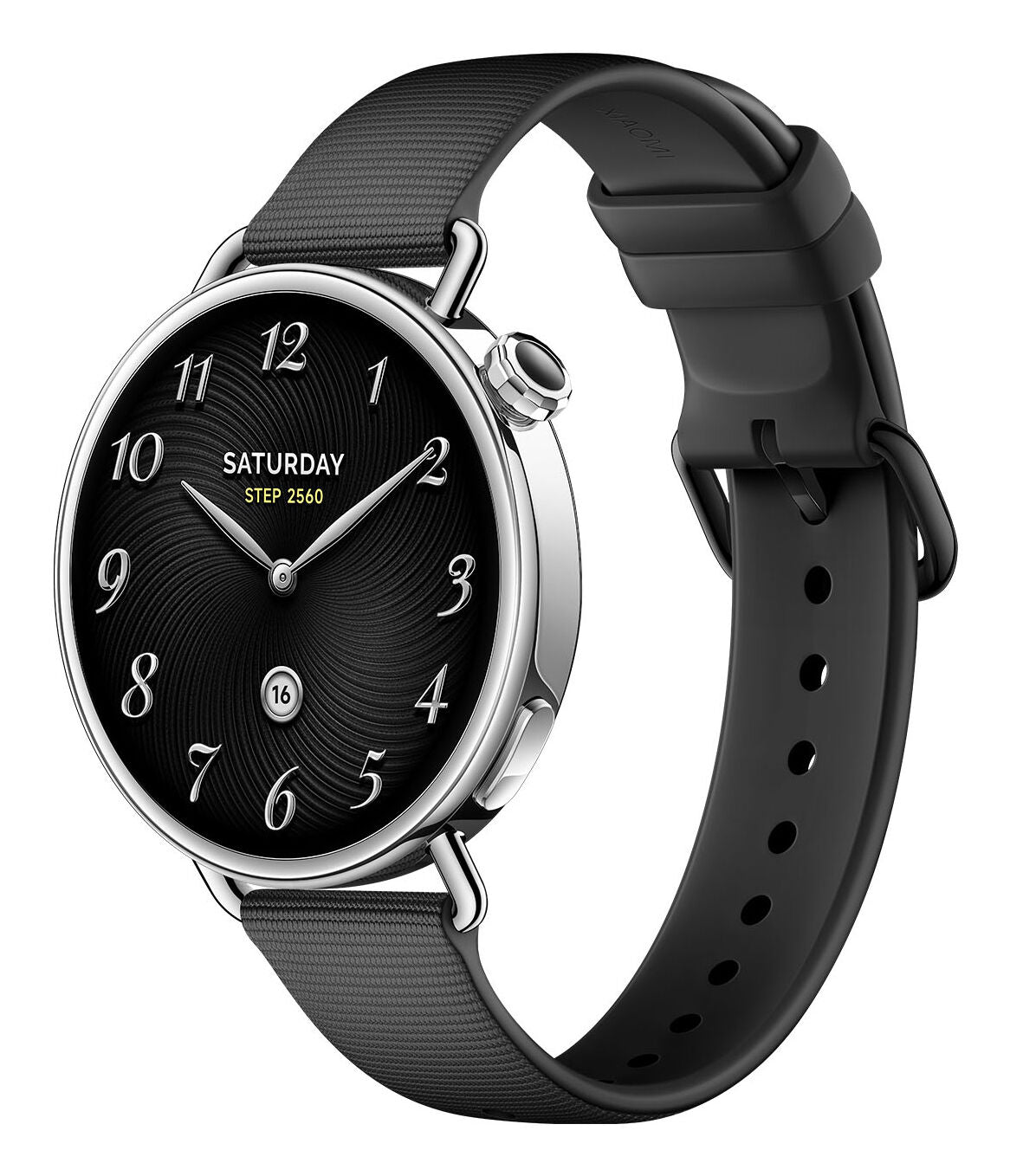 Smartwatch Xiaomi Watch S4 41 mm com Bracelete Preta
