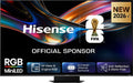 Televisão Hisense 85UR9S 85" RGB Mini LED UltraHD 4K VIDAA