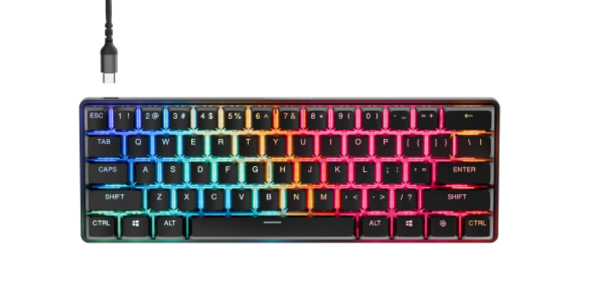 Teclado Steelseries Apex Pro Mini Gen 3 (US)