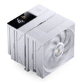 Cooler CPU Jonsbo CC90 Dual Tower com Display Branco - 2x 130mm