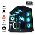 Computador King Mod Gamer-PC HYTE Ryzen 7 9800X3D 32GB DDR5 2TB RTX 5080 WiFi W11 V2