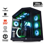 Computador King Mod Gamer-PC HYTE Ryzen 7 9800X3D 32GB DDR5 2TB RTX 5080 WiFi W11 V2