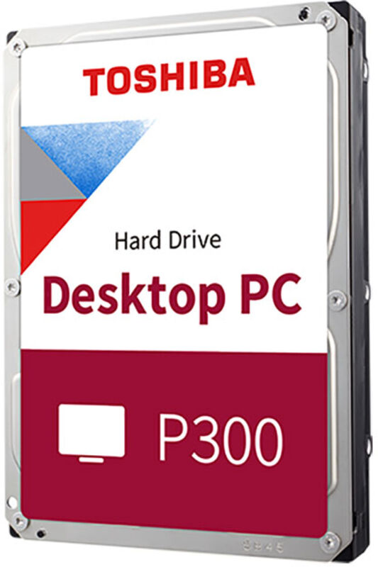 Disco Toshiba 6TB P300 5400rpm 128MB SATA III