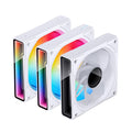 Ventoinha Jonsbo ZK-120WR ARGB Reversed PWM Branco - 120mm (3PACK)