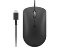 Rato Lenovo 400 USB-C Compact Preto