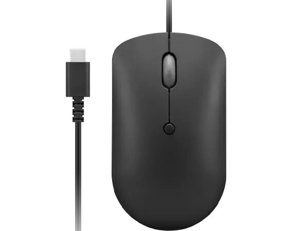 Rato Lenovo 400 USB-C Compact Preto