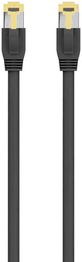 Cabo de Rede Ewent RJ45 LSZH S/FTP Cat 8.1 AWG26/7 1 M Preto