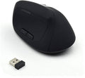 Rato Vertical Ewent até 1600 DPI Wireless Ergonómico Preto
