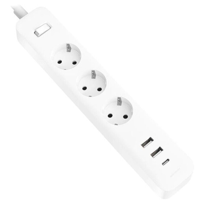 Régua de Alimentação Xiaomi 20W Power Strip (2C1A) EU