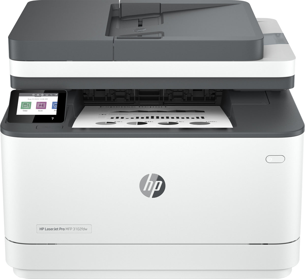 Impressora Multifunções a Laser HP LaserJet Pro MFP 3102fdw WiFi