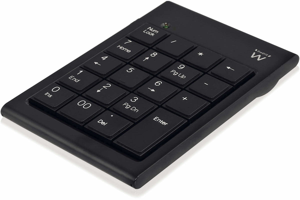 Teclado Numério Ewent Preto