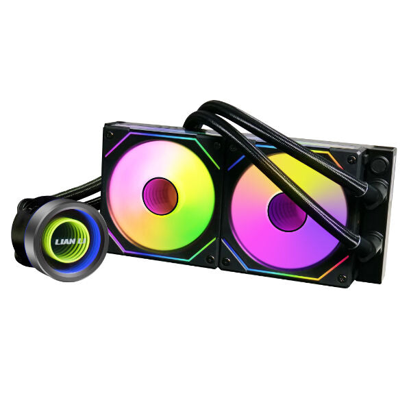 Water Cooler CPU AIO Lian Li GALAHAD II Trinity SL-INF ARGB Preto - 240mm