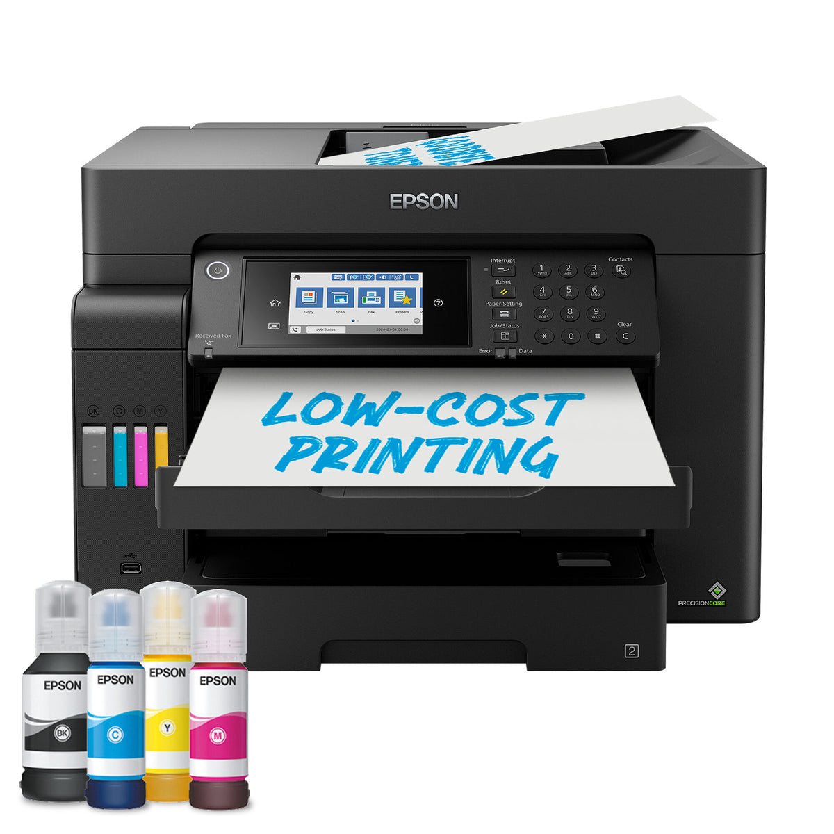 Impressora Multifunções a Jato de Tinta Epson EcoTank ET-16605 Wi-Fi
