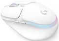 Rato Gaming Logitech G Series G705 LightSpeed 8200DPI Wireless Branco