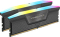Corsair Kit 32GB (2 x 16GB) DDR5 6000MHz Vengeance RGB EXPO Black CL30