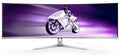 Monitor Curvo Gaming Philips EVNIA 49" 49M2C8900 QD-OLED DQHD 240Hz 0.03ms FreeSync Premium Pro HDR400