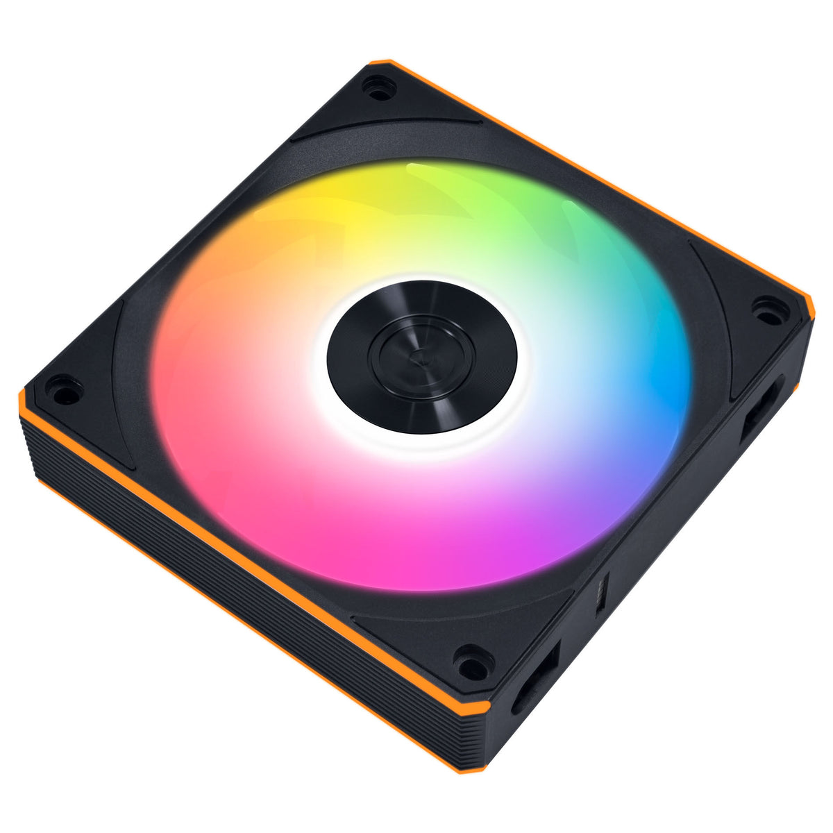 Ventoinha Lian Li UNI FAN CL120 FLEX Wireless RGB Reverse Blade PWM Preto 120mm