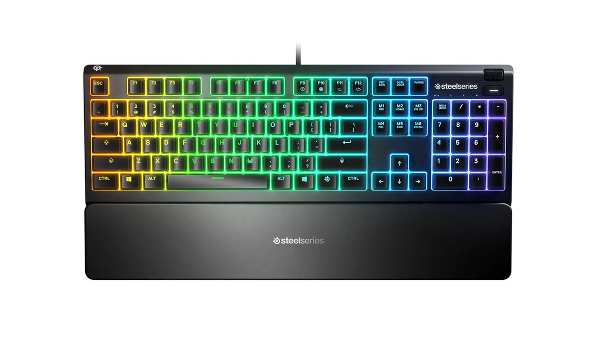 Teclado SteelSeries Apex 3 RGB (PT)