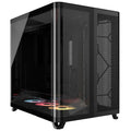 Caixa E-ATX Corsair AIR 5400 RS-R ARGB Preto Vidro Temperado