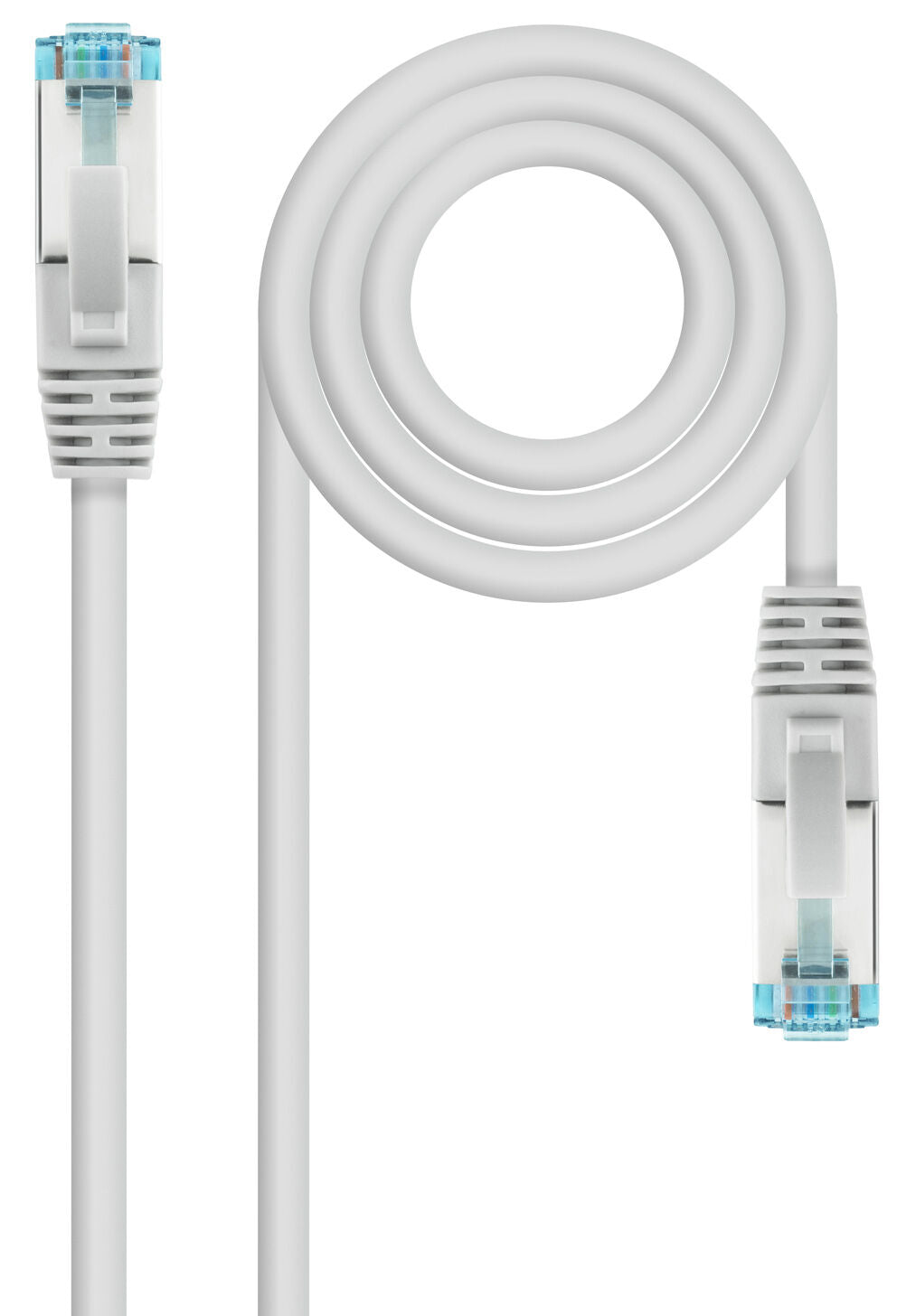 Cabo de Rede Nanocable RJ45 LSZH CAT.7 600MHZ SFTP AWG26 10 M
