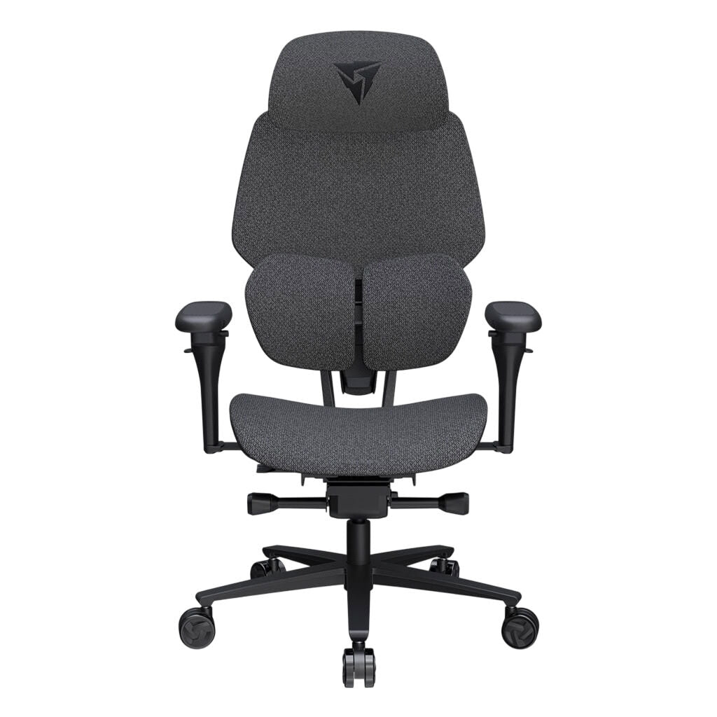 Cadeira Ergonómica TX3 (ThunderX3) FLEX Pro, Apoio lombar 360° - Loft Dark Grey