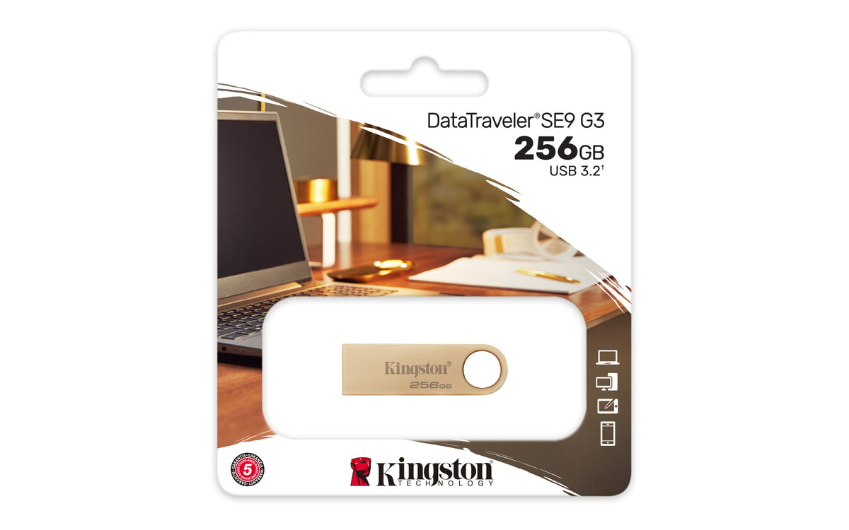 Pen Kingston DataTraveler SE9 G3 256GB USB3.2 Gen 1