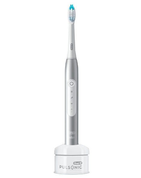 Escova de Dentes Elétrica Oral-B Pulsonic Slim Luxe 4000 Platina