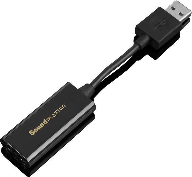 Placa de Som Creative Sound Blaster PLAY! 3 (2025)
