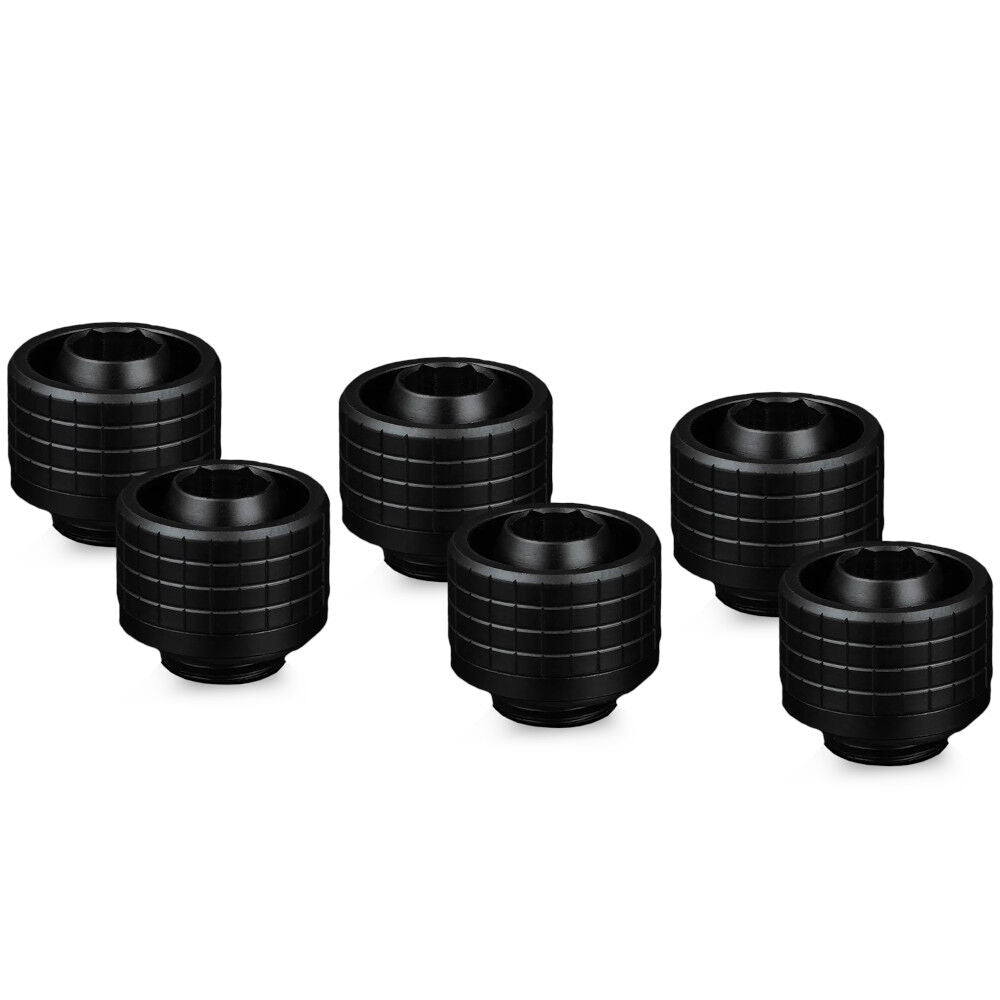 Thermal Grizzly DeltaMate Fitting - ST16 Preto (Pack 6)