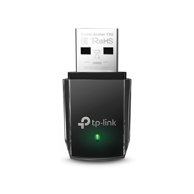Adaptador USB TP-Link Archer T3U Wi-Fi AC1300 MU-MIMO