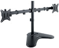 Suporte de Mesa Gaming Tabletop Tooq Duplo Tilt e Altura Ajustável 17" a 32" Max. 9kg Preto