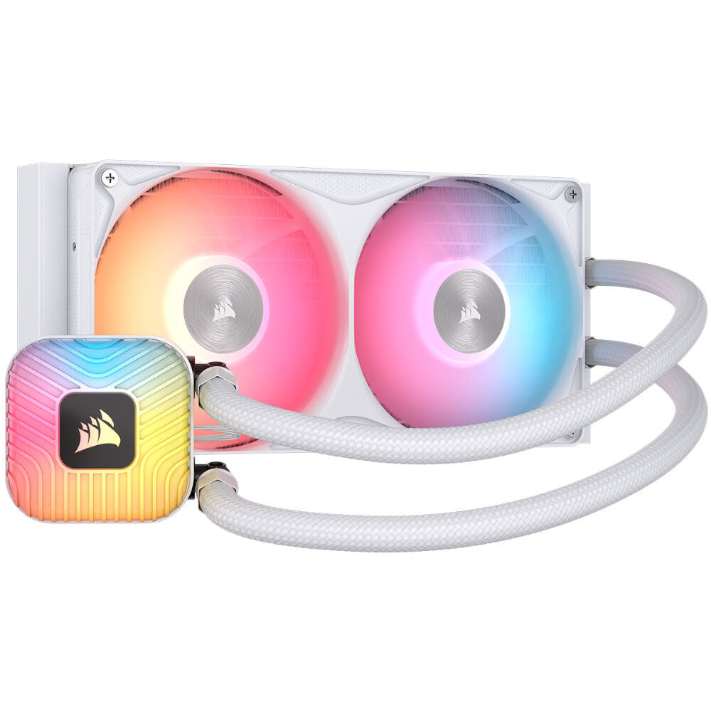 Water Cooler CPU Corsair NAUTILUS II RS ARGB 240mm Branco