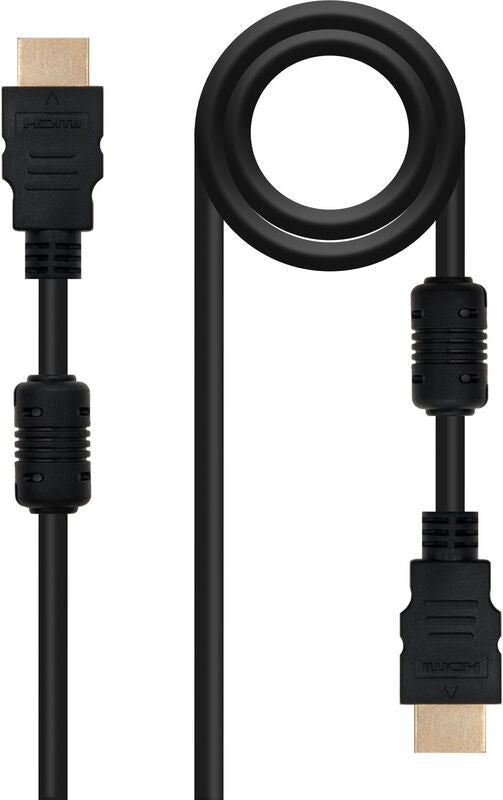 Cabo HDMI V1.4 HEC Nanocable A M/M 3 M c/Ferrite