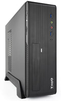Caixa Mini-ITX Tooq C/Fonte Alimentação 500W + Leitor de Cartões + 2x USB 3.0 Preta