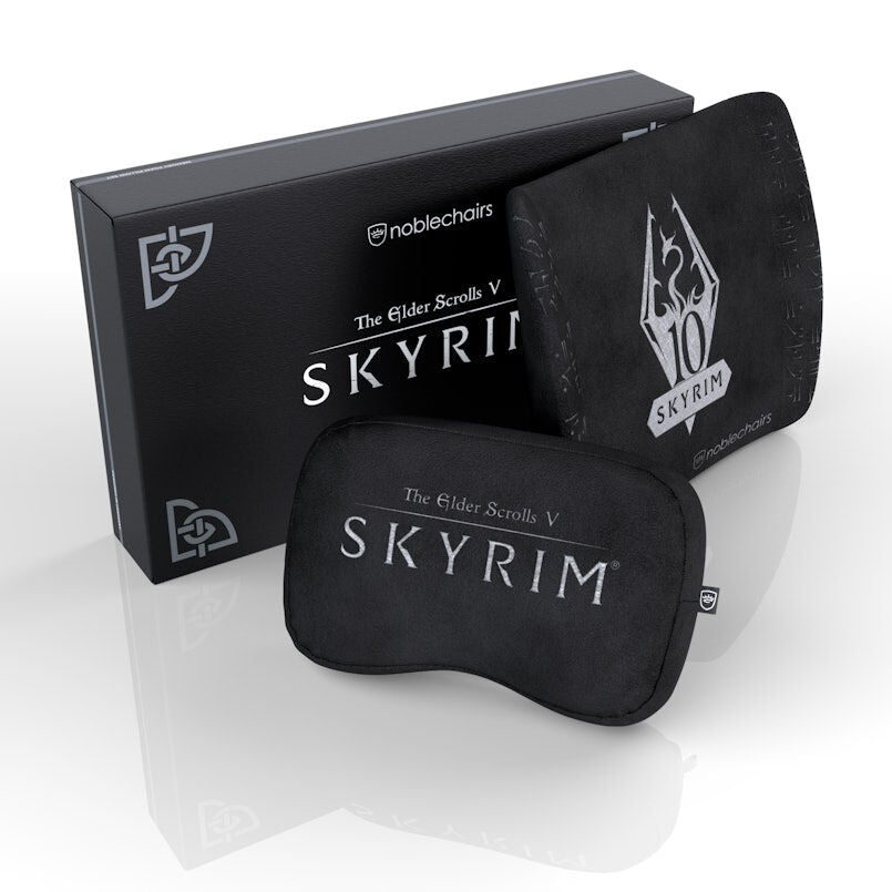 Set Almofadas noblechairs Memory Foam - SKYRIM Edition