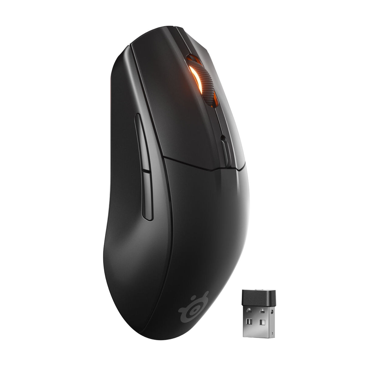 Rato Steelseries Rival 3 Wireless/Bluetooth Gen2 Preto