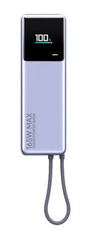 Power Bank Xiaomi 165W 10000mAh (Cabo Integrado)