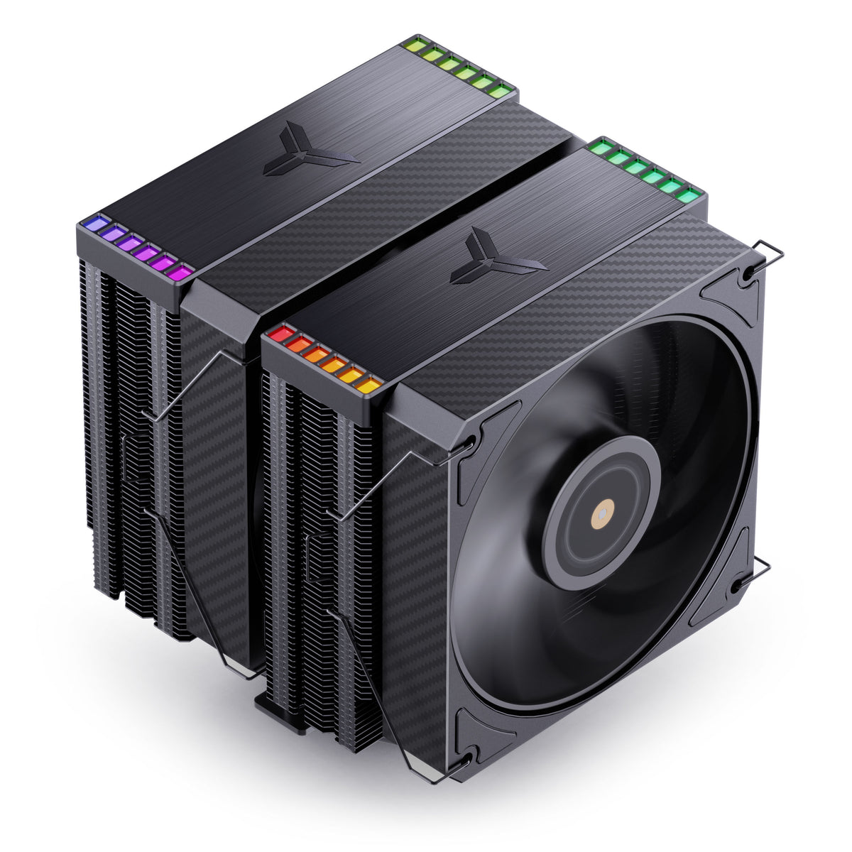 Cooler CPU Jonsbo HX6280 Preto - 130mm