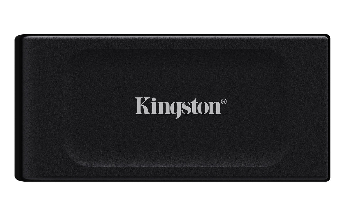 SSD Externo Kingston XS1000 2TB USB3.2 Gen2 Preto (1050/1000MB/s)