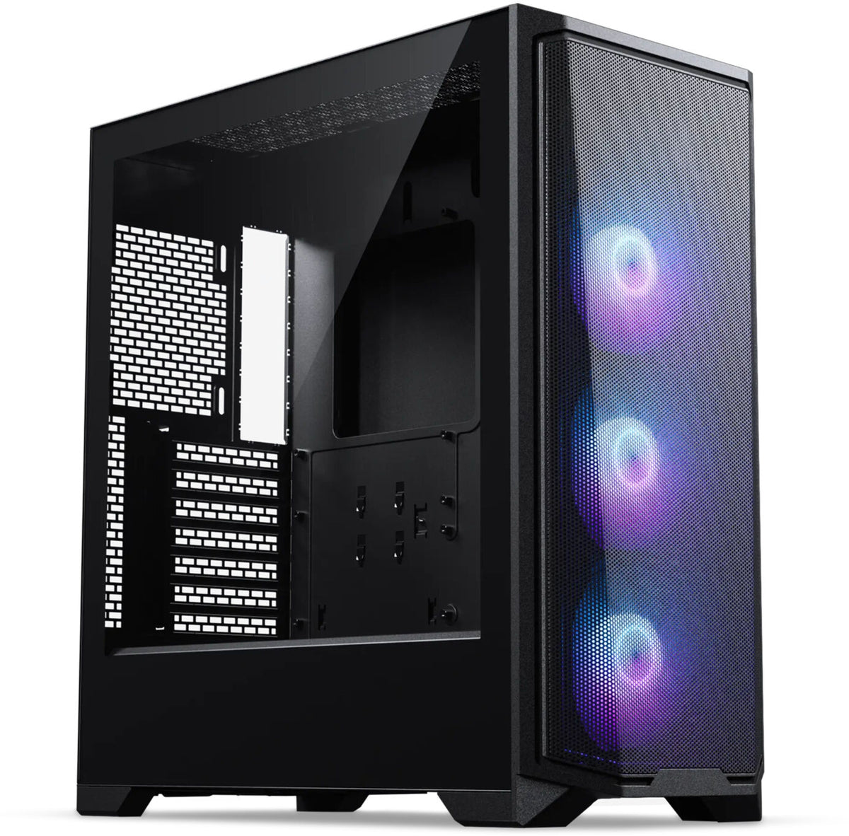 Caixa E-ATX Phanteks Eclipse G370A Vidro Temperado DRGB Preto