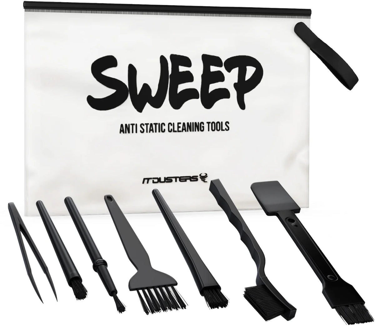 Ferramentas de Limpeza IT Dusters Sweep ESD